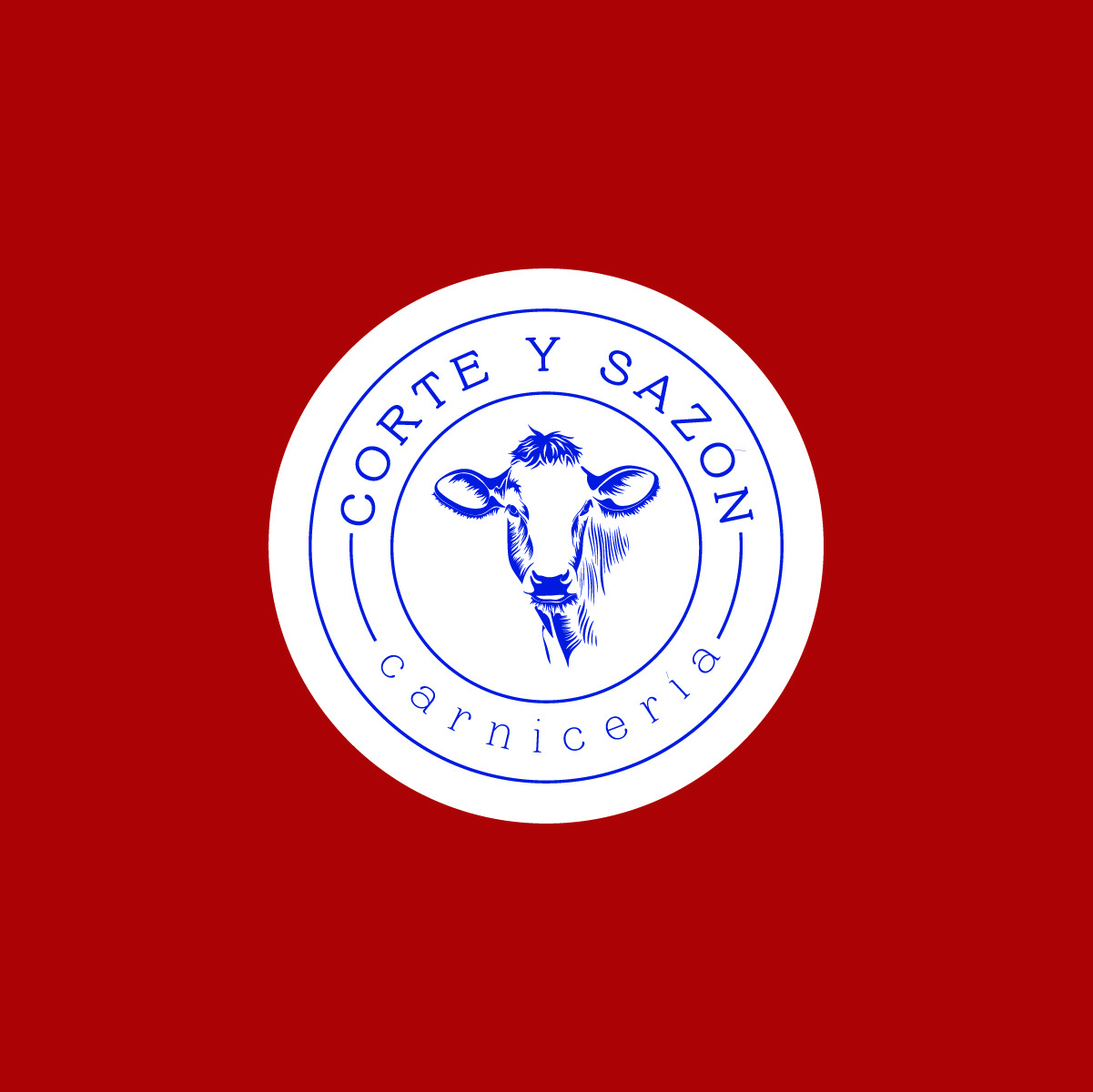 Logo Corte y Sazón